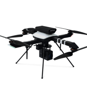 DAY & NIGHT SURVEILLANCE UAV WITH 2KM RANGE DGCA APPROVED NPNT COMPLIANT