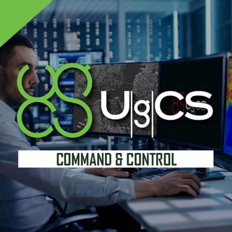 UGCS Command & Control (1 desktop user/10 parallel video streams) a2zRC